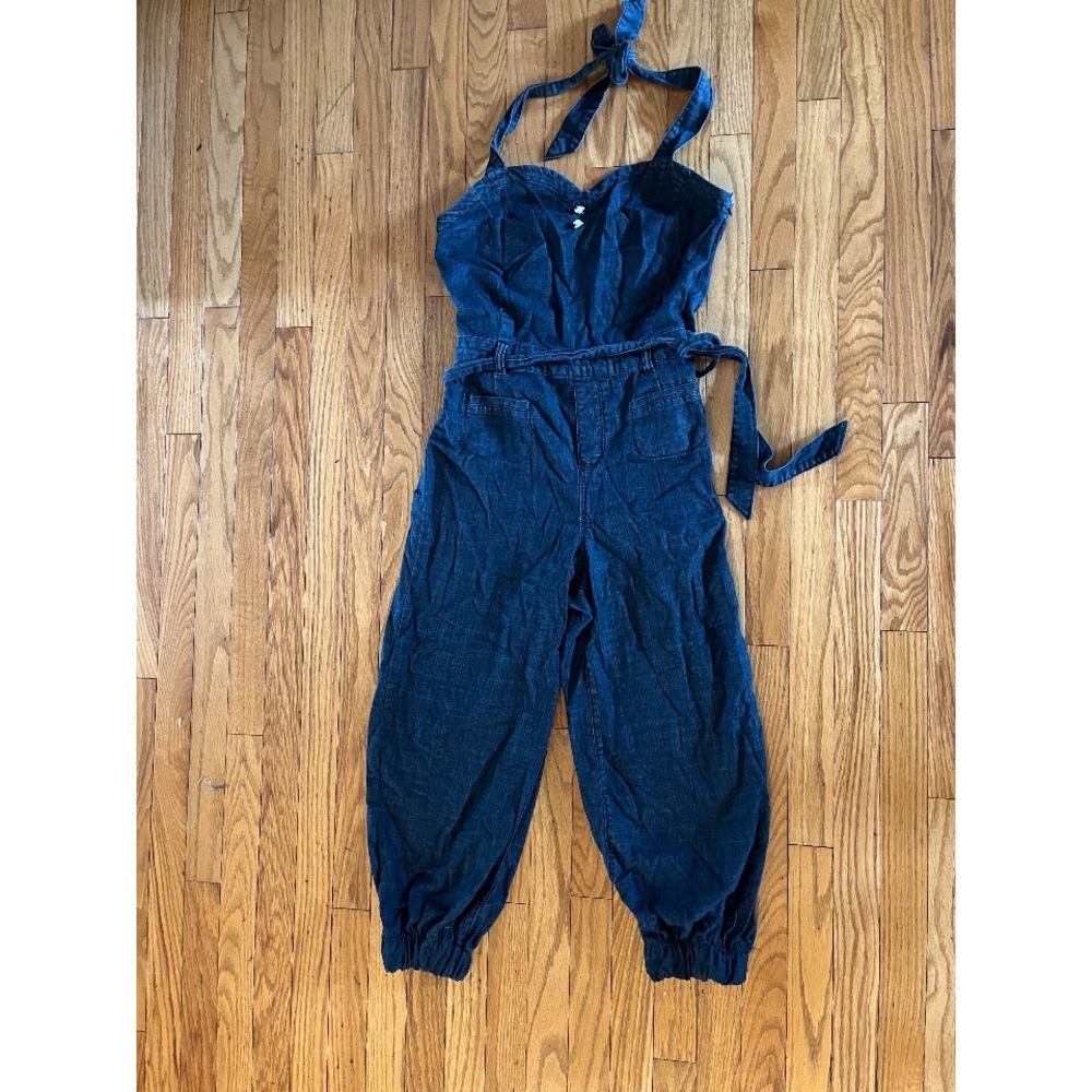 Kardashian denim jumpsuit size 10